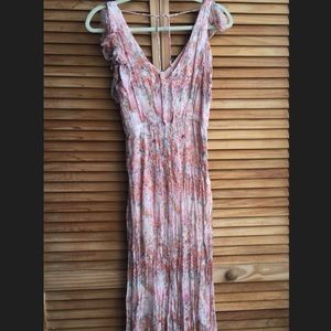 Anthropologie HD high low dress
